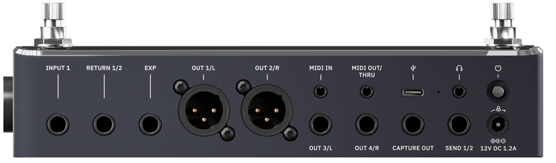 Chargez l'image dans la visionneuse de la galerie, Processeur de modélisation et d'effets Quad Cortex Mini