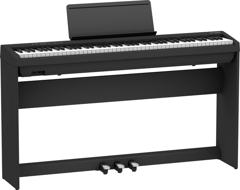 Load image into gallery viewer, Piano numérique Roland FP-30X – Le piano portable ultra-populaire, maintenant amélioré