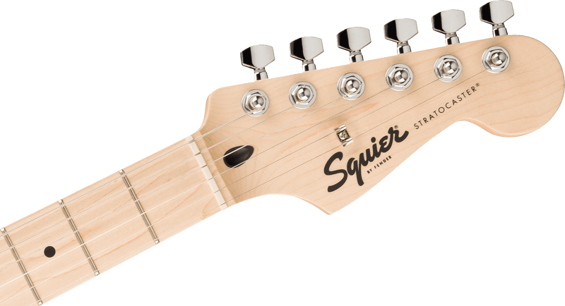 Load image into gallery viewer, Squier Sonic® Stratocaster® HT, touche en érable, plaque de protection blanche, Vert d'eau “Sea Foam Green”