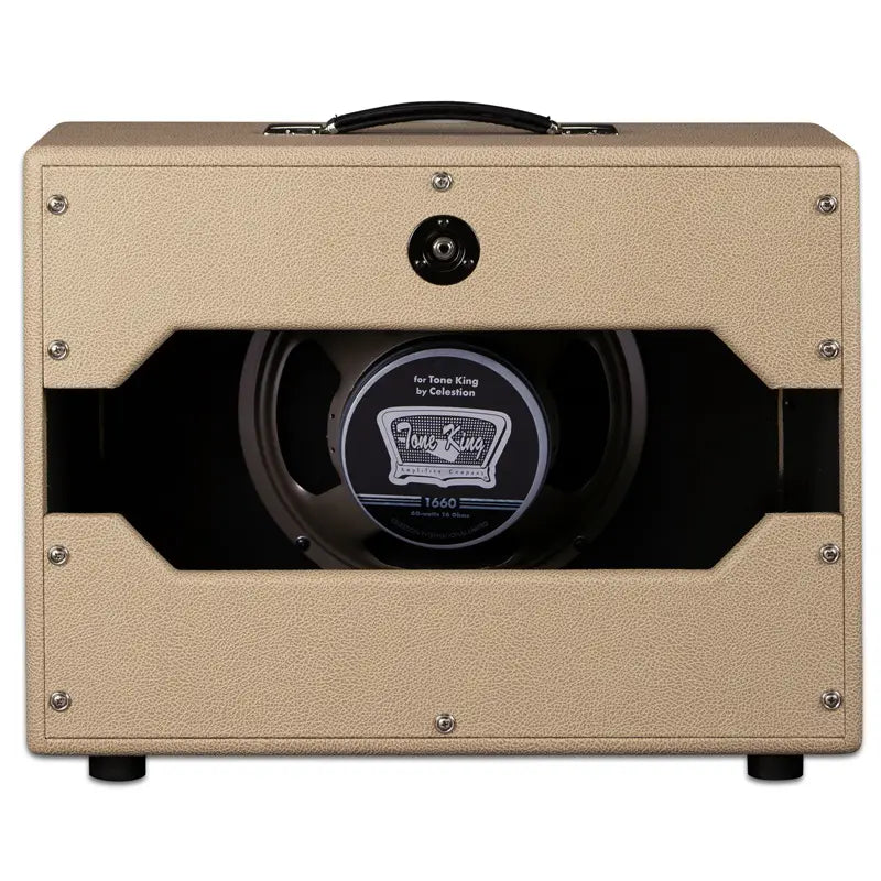 Chargez l'image dans la visionneuse de la galerie, Baffle ouvert 1x12" - Équipé d'un Celestion « Tone King 1660 », couleur crème
