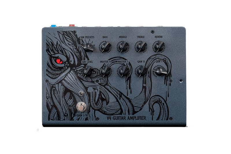 Chargez l'image dans la visionneuse de la galerie, Amplificateur compact de guitare avec VRC, THE KRAKEN
