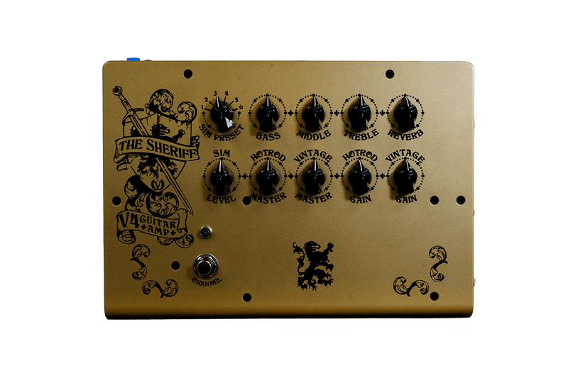 Chargez l'image dans la visionneuse de la galerie, Amplificateur compact de guitare avec VRC, The Sheriff