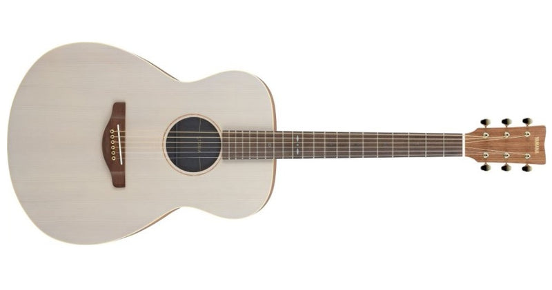 Chargez l'image dans la visionneuse de la galerie, guitare acoustique série Storia, corps folk,p/u, table solide épinette, fini blanc cassé,pas d’étui.
