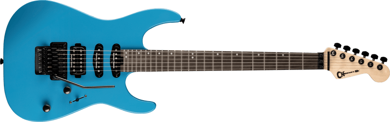 Load image into gallery viewer, PRO-MOD DK24 HSS FR E - Touche en Ébène - Bleu Infini (pas d’étui)