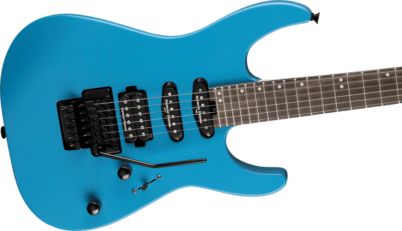 Load image into gallery viewer, PRO-MOD DK24 HSS FR E - Touche en Ébène - Bleu Infini (pas d’étui)