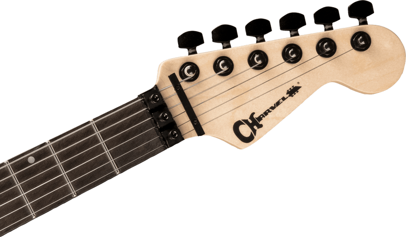 Load image into gallery viewer, PRO-MOD DK24 HSS FR E - Touche en Ébène - Bleu Infini (pas d’étui)