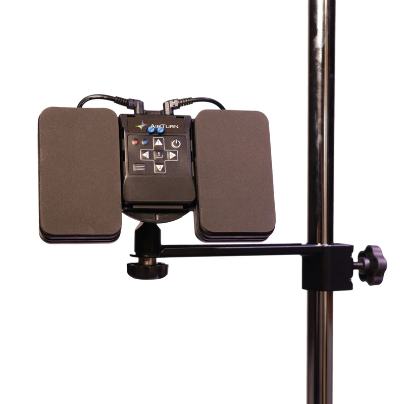 Chargez l'image dans la visionneuse de la galerie, Contrôleur sans fil bluetooth de tournage de pages avec deux touches tactiles