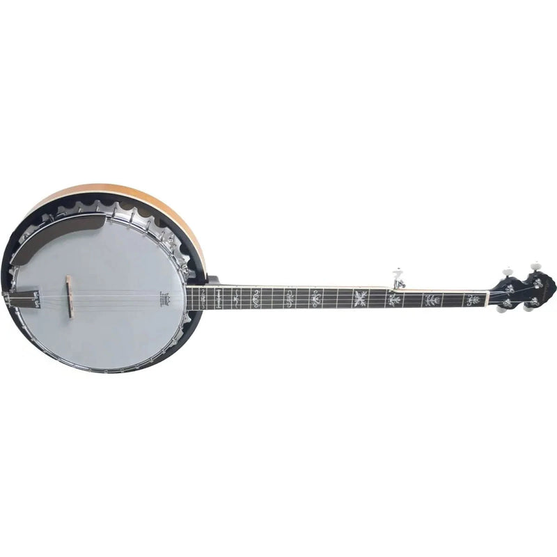 Chargez l'image dans la visionneuse de la galerie, Banjo à 5 cordes en acajou