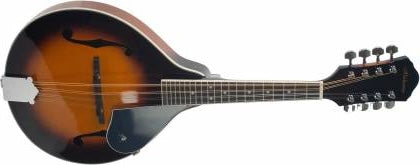 Chargez l'image dans la visionneuse de la galerie, Mandoline table épicéa de Style A-"Sunburst Tabac"