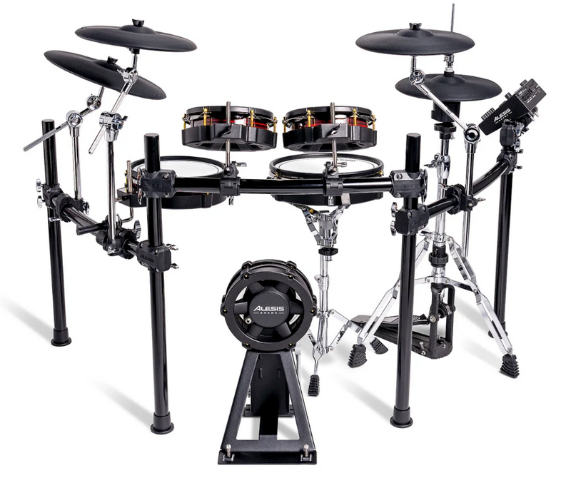 Chargez l'image dans la visionneuse de la galerie, Batterie électronique Strata Core, neuf pièces avec module de batterie à écran tactile de 7 pouces