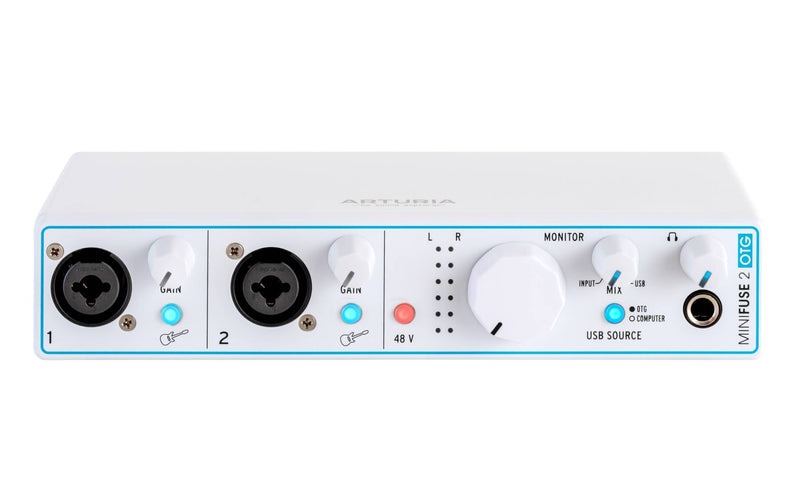 Load image into gallery viewer, Interface audio SSB-C MiniFuse 2 OTG 2X2 -Blanc