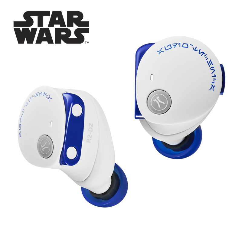 Load image into gallery viewer, Écouteurs Bluetooth édition spéciale R2 D2