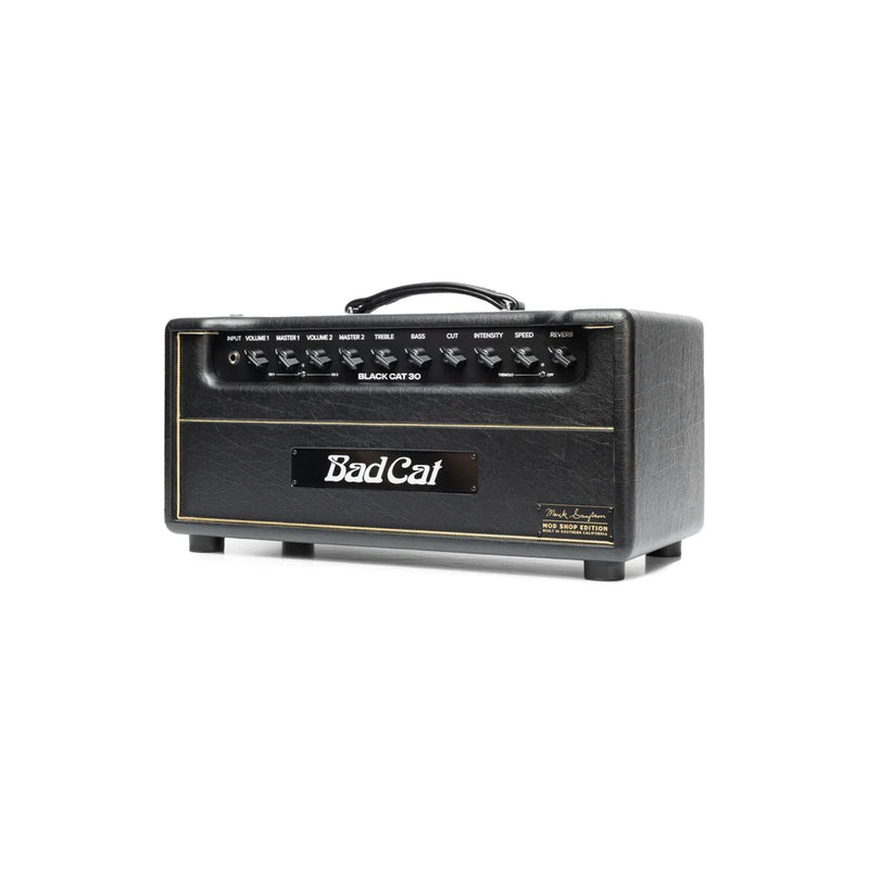Load image into gallery viewer, Amplificateur de guitare, Tête Black Cat modifiée par Mark Sampson avec nouveau tone stack et nouvelle section d'alimentation 30 W