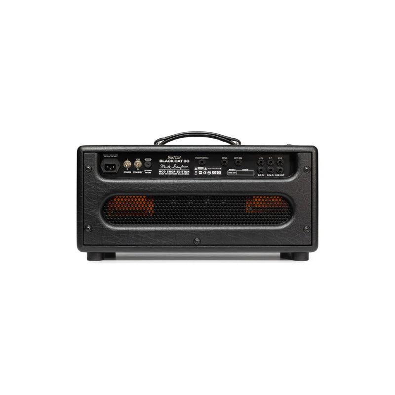 Load image into gallery viewer, Amplificateur de guitare, Tête Black Cat modifiée par Mark Sampson avec nouveau tone stack et nouvelle section d'alimentation 30 W