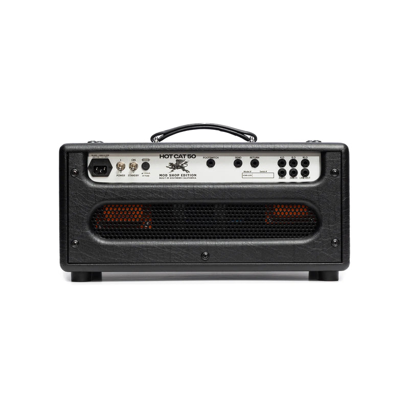 Chargez l'image dans la visionneuse de la galerie, Amplificateur de guitare Hot Cat 50 head mod shop