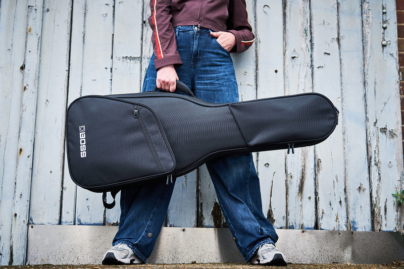 Load image into gallery viewer, Étui flexible de guitare électrique