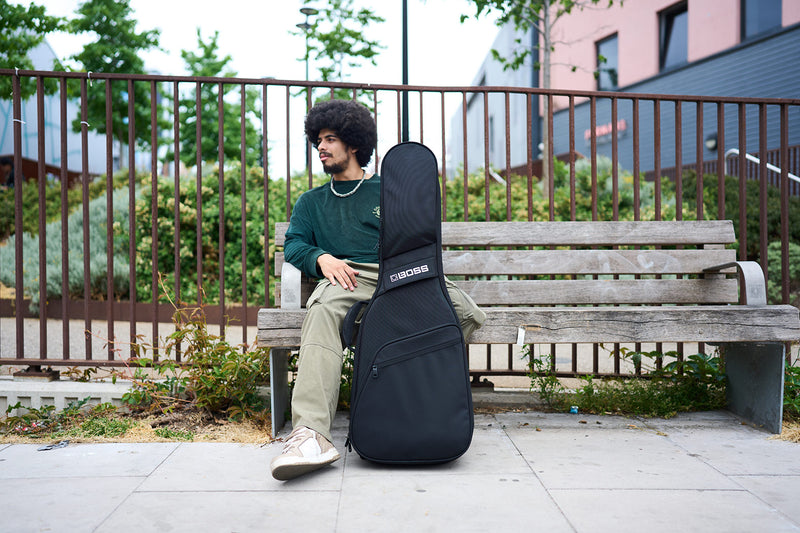 Chargez l'image dans la visionneuse de la galerie, Étui flexible de guitare électrique modèle haut de gamme/pro