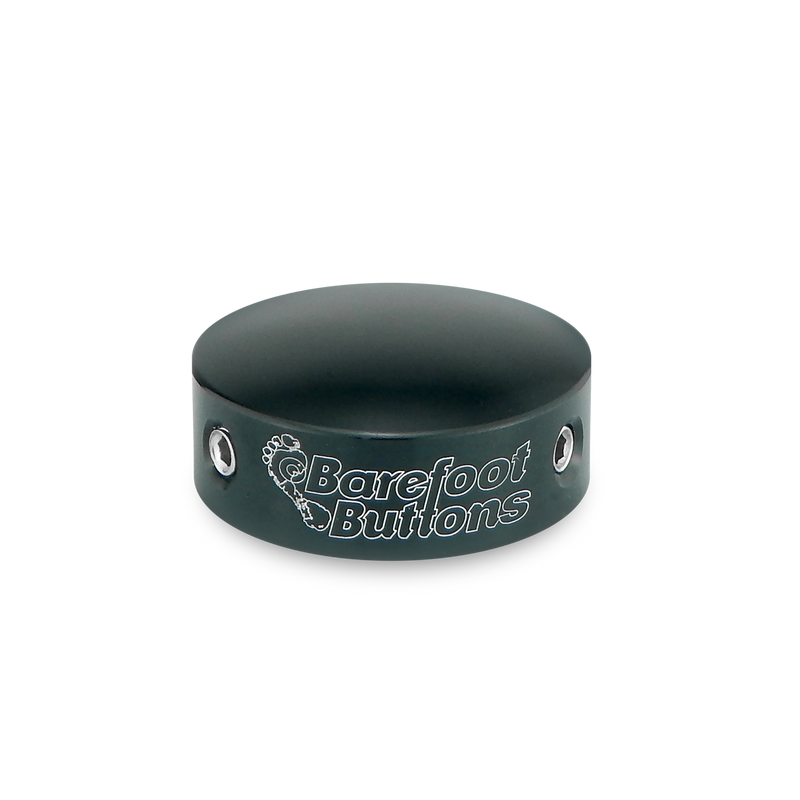 Load image into gallery viewer, Bouton pour pédale d'effet V1 standard noir