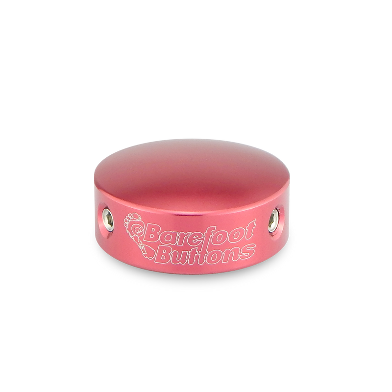 Load image into gallery viewer, Bouton pour pédale d'effet V1 Rouge