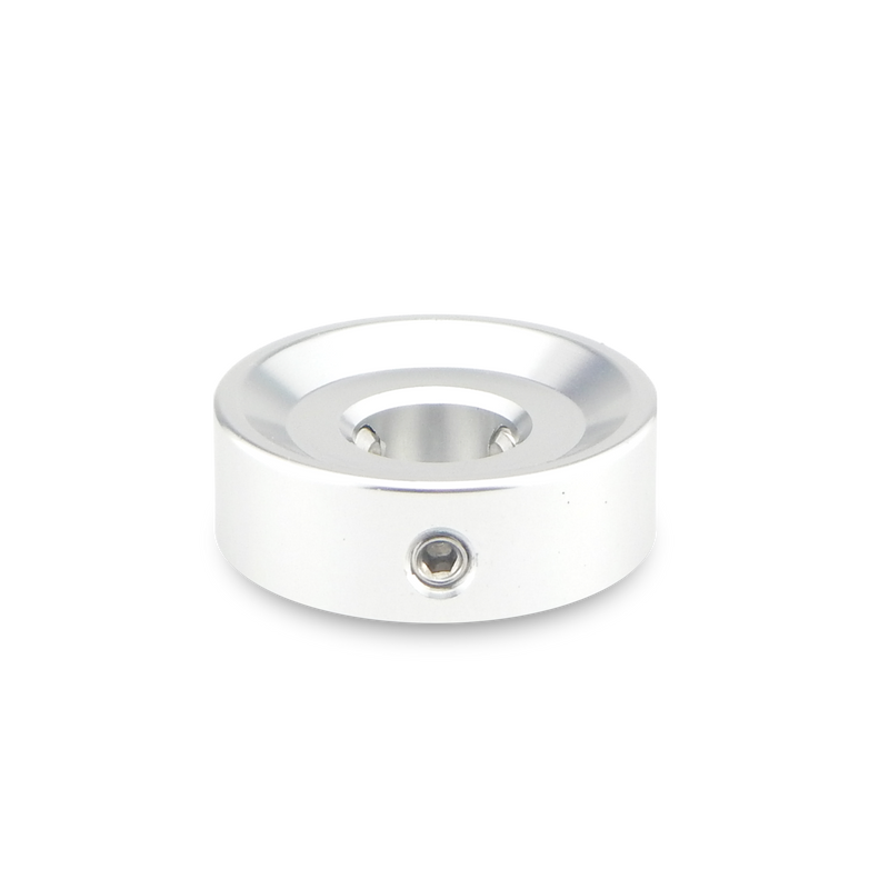 Chargez l'image dans la visionneuse de la galerie, Bouton pour pédale d'effet V1 argent