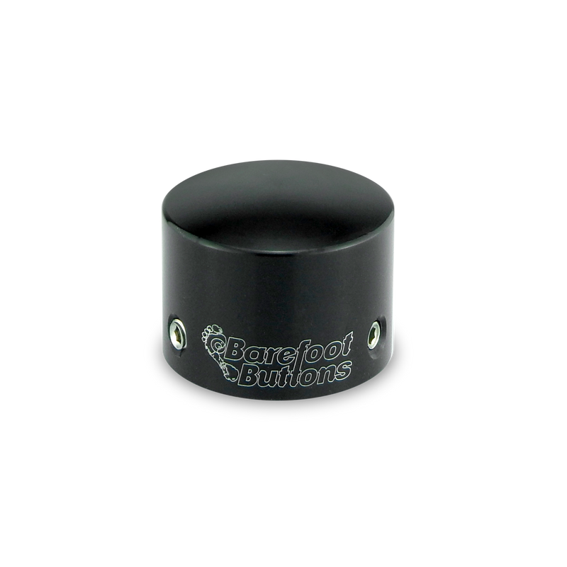 Load image into gallery viewer, Bouton pour pédale d'effet V1 noir