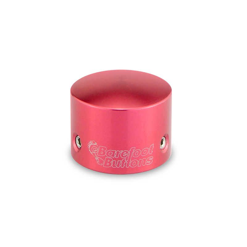 Chargez l'image dans la visionneuse de la galerie, Bouton pour pédale d'effet V1 rouge