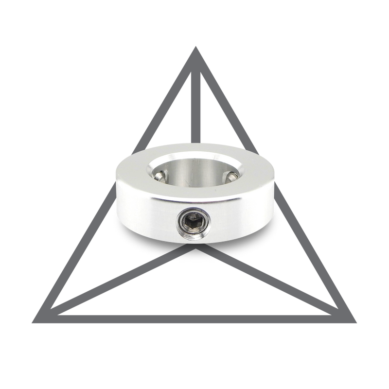 Chargez l'image dans la visionneuse de la galerie, Bouton pour pédale d'effet V1 mini argent