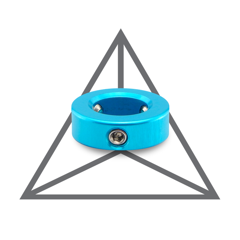 Chargez l'image dans la visionneuse de la galerie, Bouton pour pédale d'effet V1 mini bleu