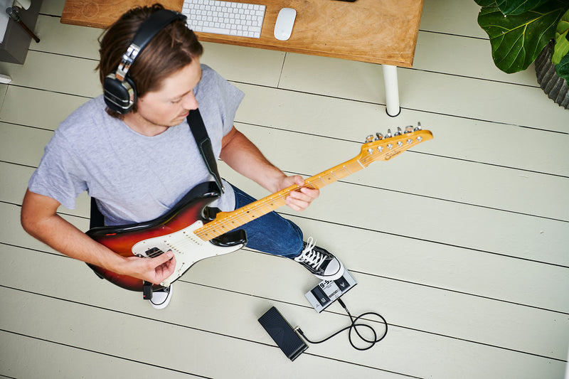 Chargez l'image dans la visionneuse de la galerie, Pédale d'expression MIDI sans fil