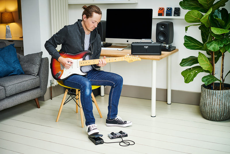 Chargez l'image dans la visionneuse de la galerie, Pédale d'expression MIDI sans fil