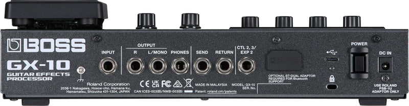 Chargez l'image dans la visionneuse de la galerie, Puissant et compact, processeur d'effets avec écran tactile couleur intuitif