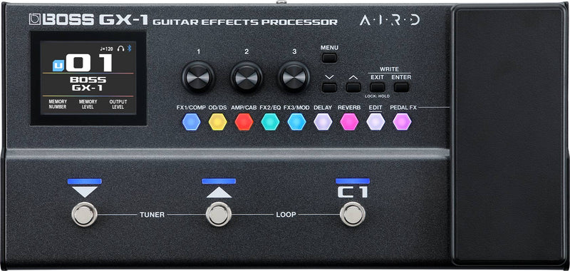 Chargez l'image dans la visionneuse de la galerie, Pédale multi-effet GX-1