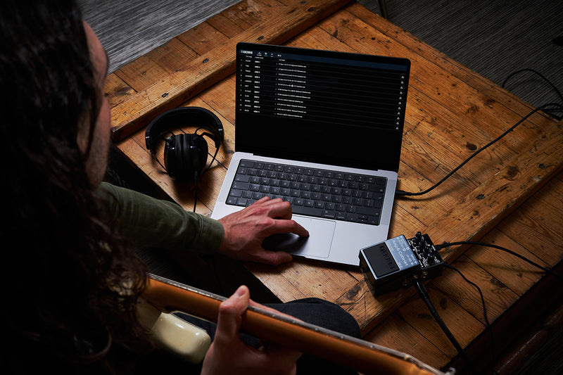 Chargez l'image dans la visionneuse de la galerie, Pédale IR-2 pour simulation d’ampli et d’enceinte