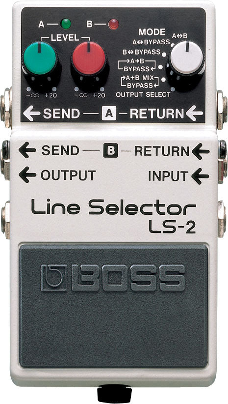 Load image into gallery viewer, Pédale de sélection de canal LS-2 Line Selector
