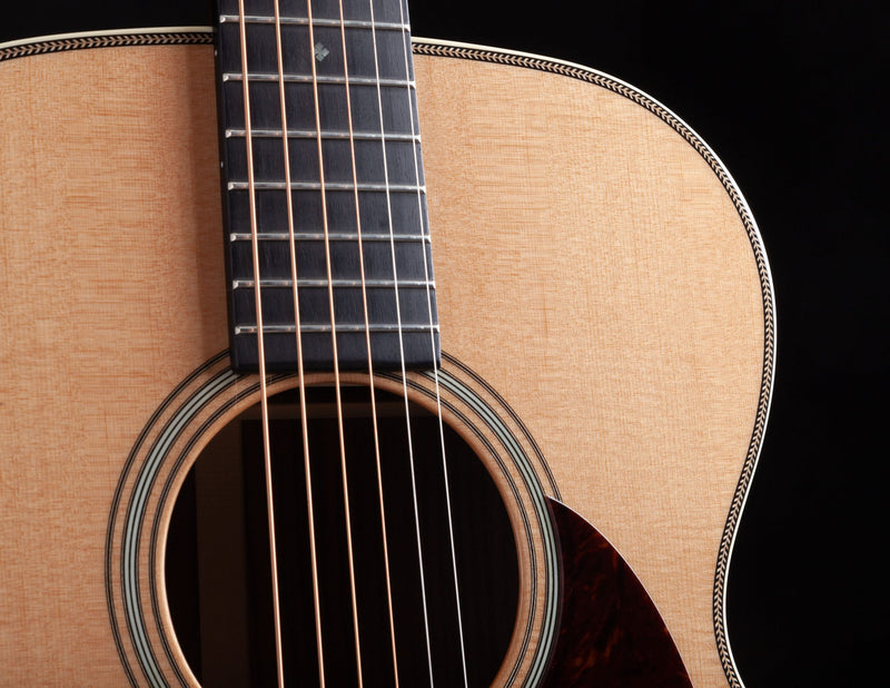 Chargez l'image dans la visionneuse de la galerie, Guitare acoustique Modèle Orchestra Cutaway OM Vintage Signature DANA BOURGEOIS’