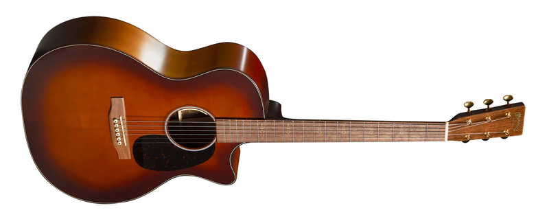 Chargez l'image dans la visionneuse de la galerie, GPCE Inception Maple Satiné, épicéa européen/érable, avec étui rigide, Fini Fade Sunburst Ambré