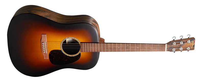 Load image into gallery viewer, D-X2E ZIR BURST , Guitare de la série X avec pick up Macassar Burst avec étui souple