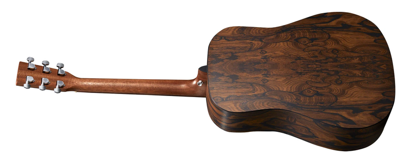 Load image into gallery viewer, D-X2E ZIR BURST , Guitare de la série X avec pick up Macassar Burst avec étui souple