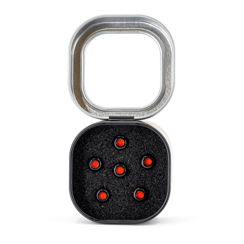 Load image into gallery viewer, Goupilles de pont LUXE BY MARTIN® (noir brillant)