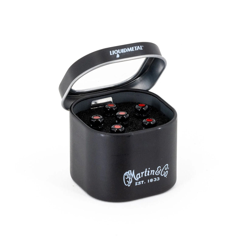 Load image into gallery viewer, Goupilles de pont LUXE BY MARTIN® (noir brillant)