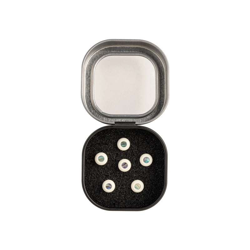 Load image into gallery viewer, Broches de pont LUXE BY MARTIN® (os avec perle)