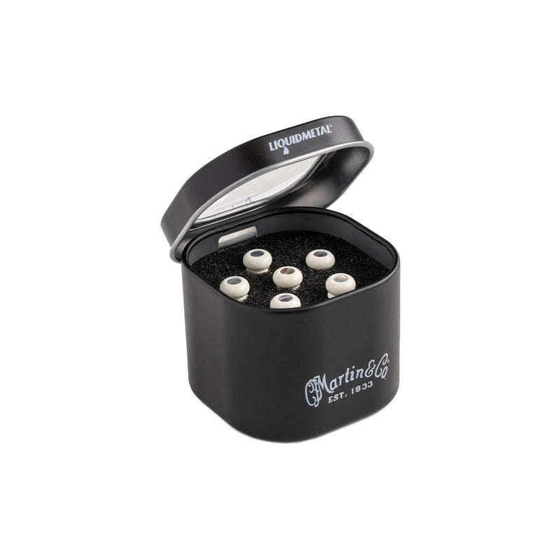 Load image into gallery viewer, Broches de pont LUXE BY MARTIN® (os avec perle)