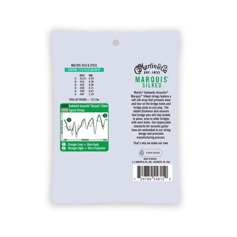 Load image into gallery viewer, Cordes Authentic ACOUSTIQUE MARQUIS SILK & STEEL- 11.5-47