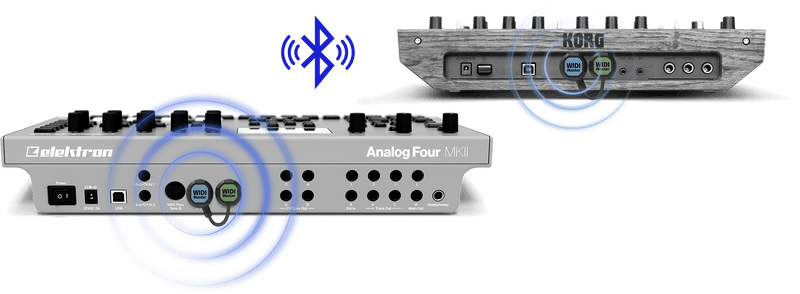 Load image into gallery viewer, Adaptateur MIDI sans Fil Bluetooth "WIDI MASTER"