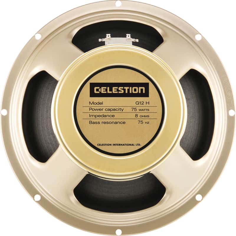Load image into gallery viewer, Haut parleur 12 pouces G12H-75 Creamback 16 ohm