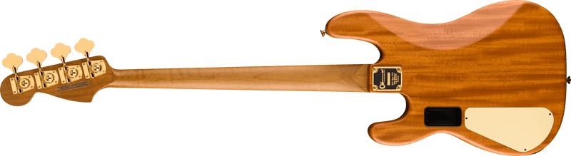 Chargez l'image dans la visionneuse de la galerie, Basse Pro-Mod San Dimas PJ IV à touche en érable torréfié (fini acajou naturel) sans étui