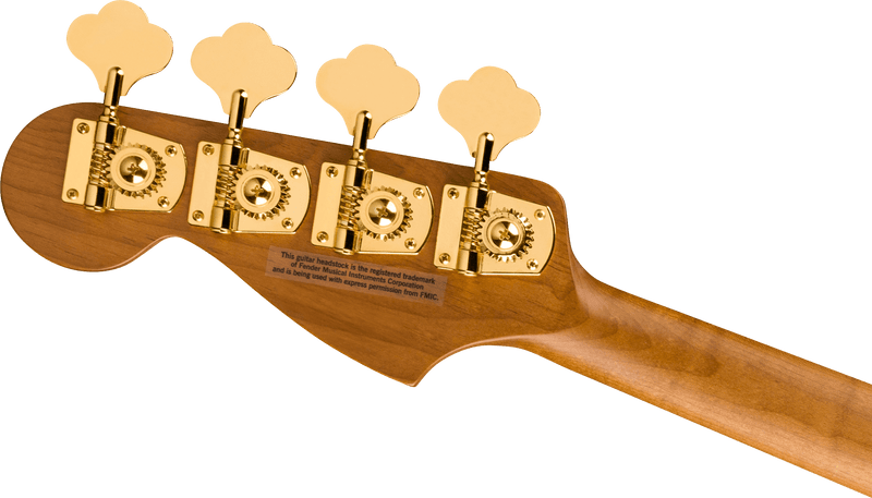 Chargez l'image dans la visionneuse de la galerie, Basse Pro-Mod San Dimas PJ IV à touche en érable torréfié (fini acajou naturel) sans étui