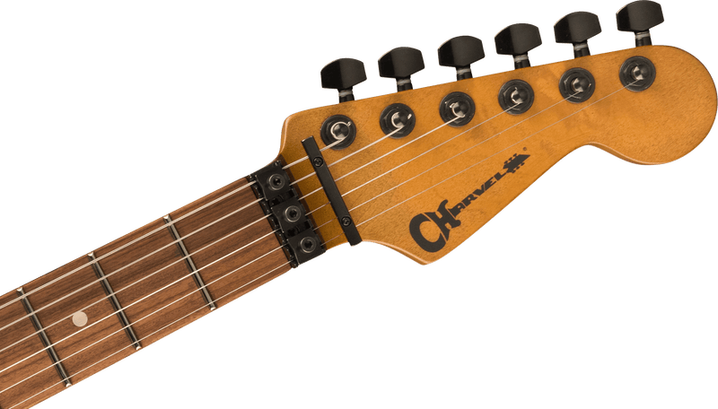 Load image into gallery viewer, PRO-MOD RELIC SAN DIMAS® STYLE 1 HH FR PF, Pau Ferro Fingerboard, Weathered Black (avec étui souple)