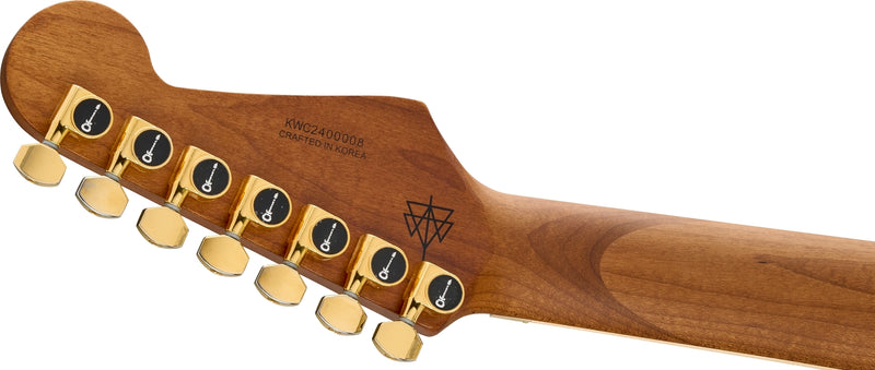 Chargez l'image dans la visionneuse de la galerie, Guitare électrique 7 cordes Pro-Mod DK24-7 Betty "Angel Vivaldi"