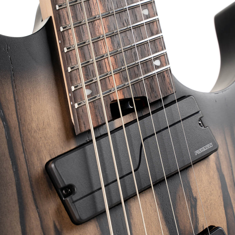 Chargez l'image dans la visionneuse de la galerie, Guitare électrique 7 cordes en érable "Pale Moon"